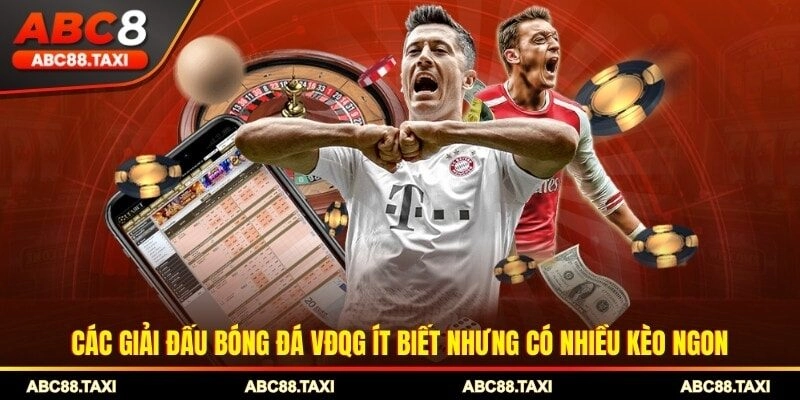 Các giải đấu bóng đá VĐQG ít biết nhưng có nhiều kèo ngon