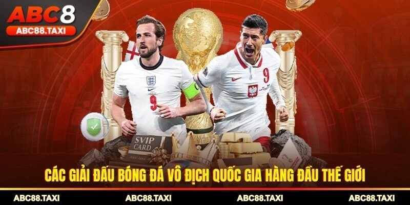 Các giải đấu bóng đá vô địch quốc gia hàng đầu thế giới