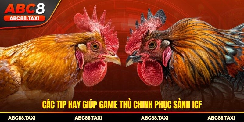 Các tip hay giúp game thủ chinh phục sảnh ICF