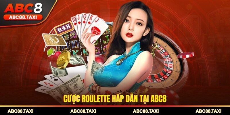 Cược Roulette hấp dẫn tại ABC8